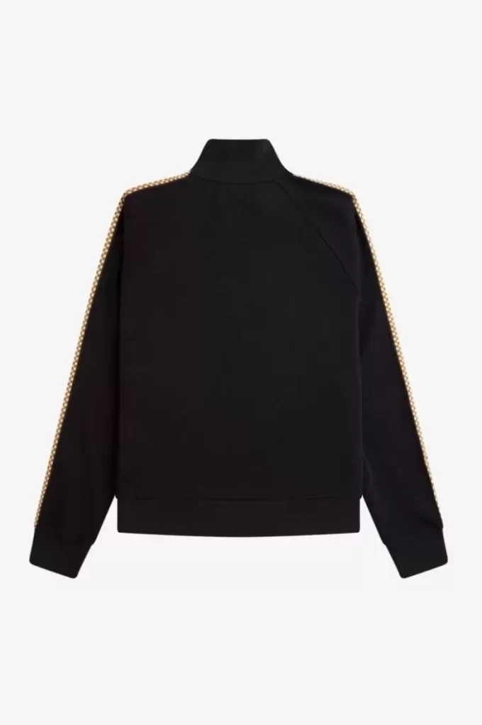 Dama Tahtası Bantlı Erkek Ceketleri