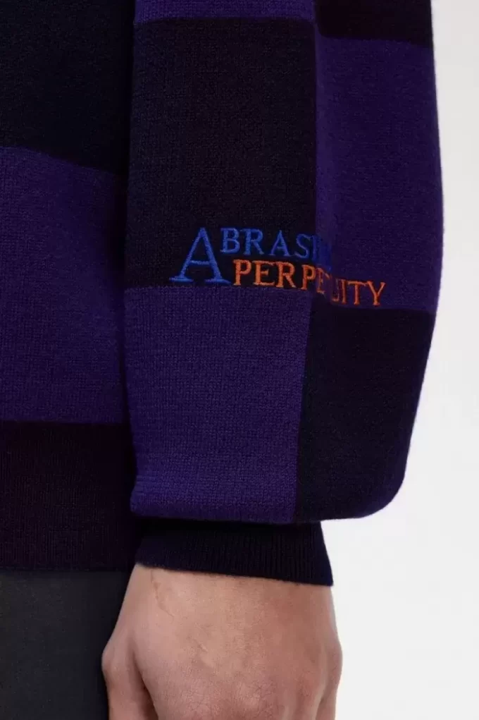 Dama Tahtası Erkek Hırka