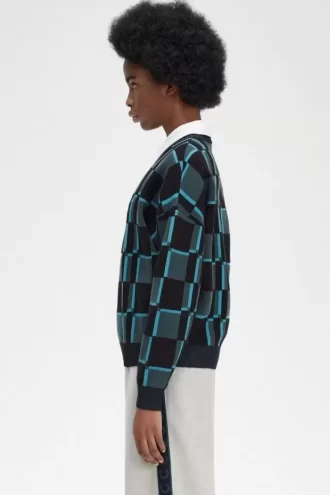 Dama Tahtası Kadın Kazak