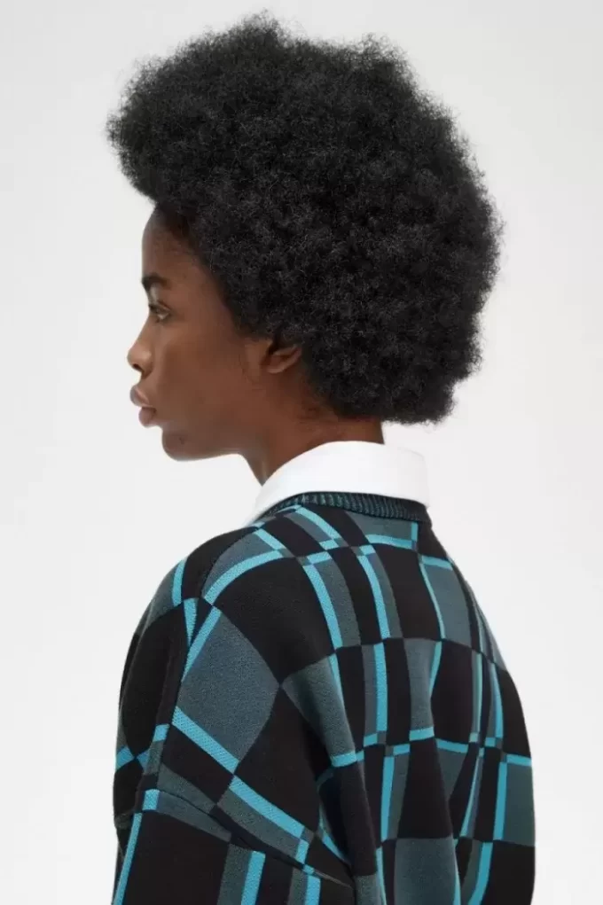 Dama Tahtası Kadın Kazak