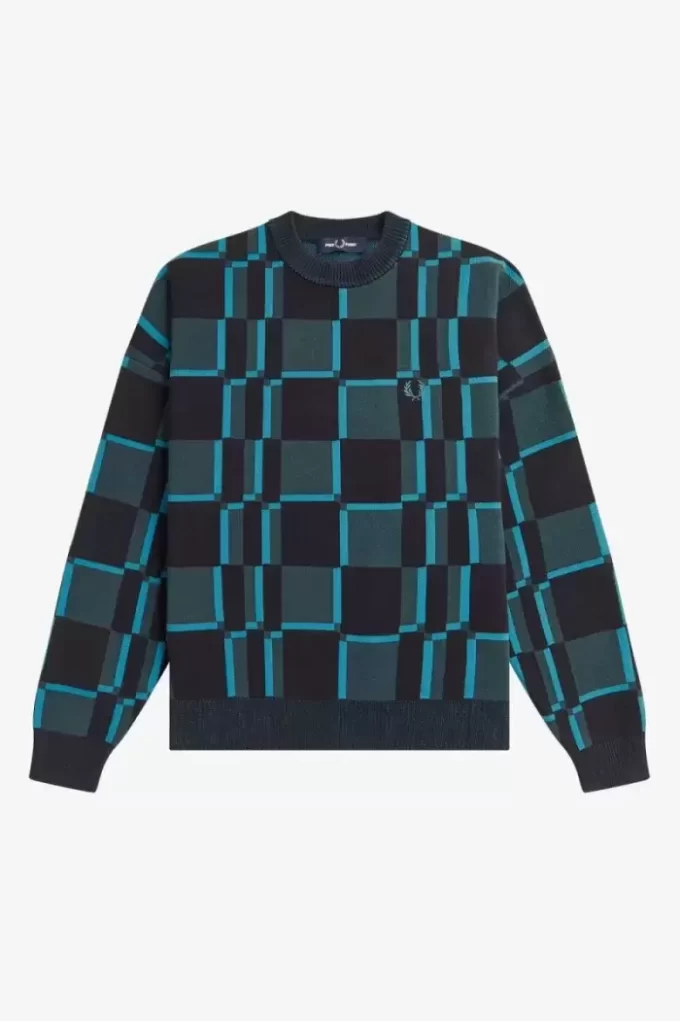 Dama Tahtası Kadın Kazak