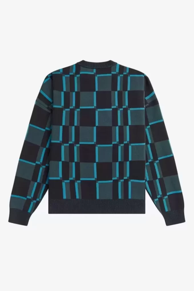 Dama Tahtası Kadın Kazak