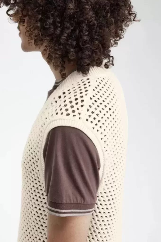 Dantel Örgü Erkek Atletleri Dantel Örgü Erkek Atletleri