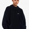 İç Detaylı Kapüşonlu Sweatshirtler