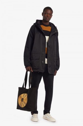 Disk Grafik Tote Çantalar