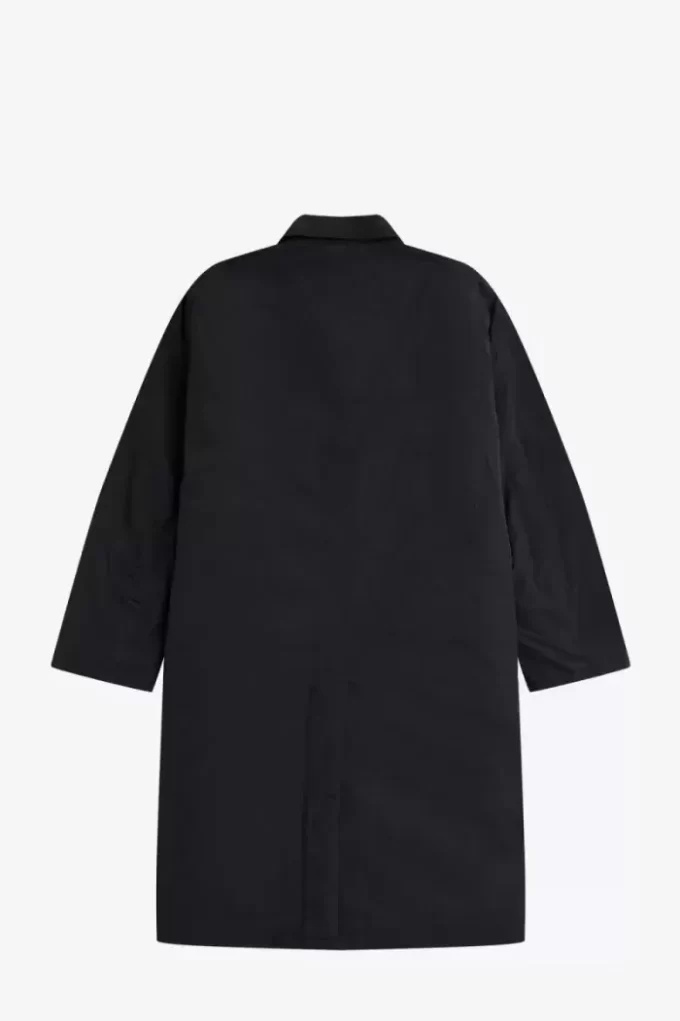 Düğmeli Mac Erkek Parkası Düğmeli Mac Erkek Parkası