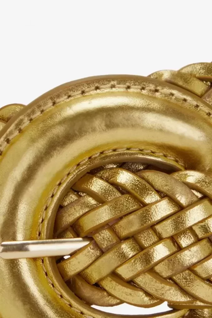 Dokuma Deri Kadın Kemerleri