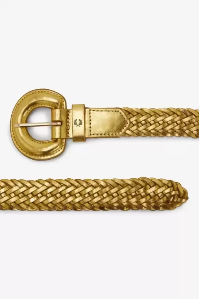 Dokuma Deri Kadın Kemerleri