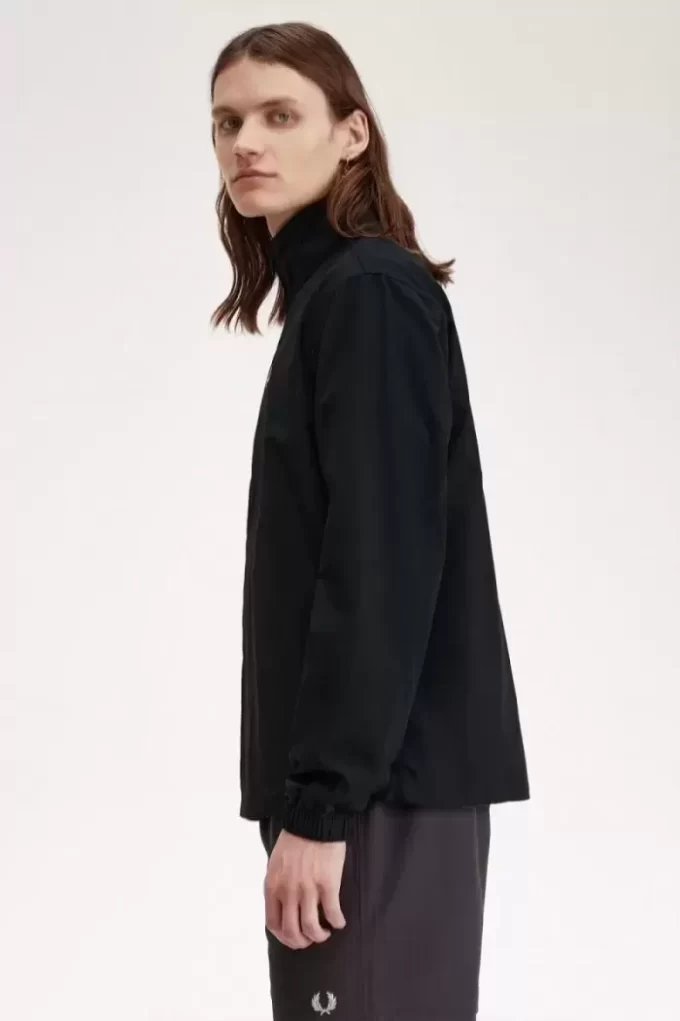 Dokuma Track Erkek Ceketleri