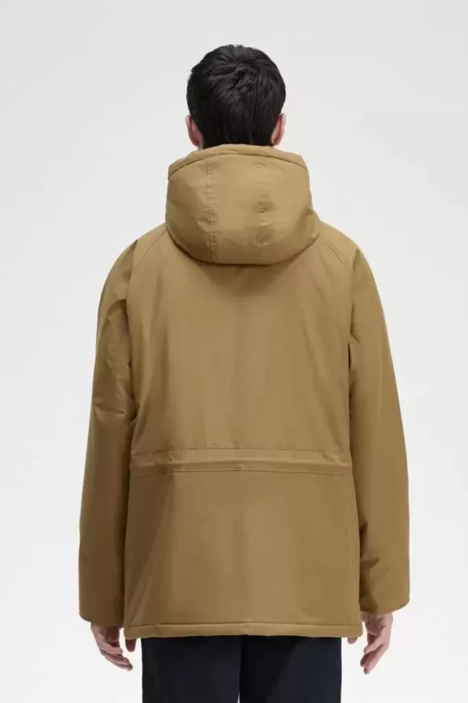 Dolgulu Fermuarlı Erkek Ceketleri