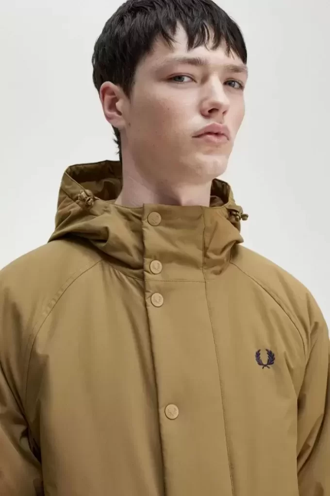 Dolgulu Fermuarlı Erkek Ceketleri