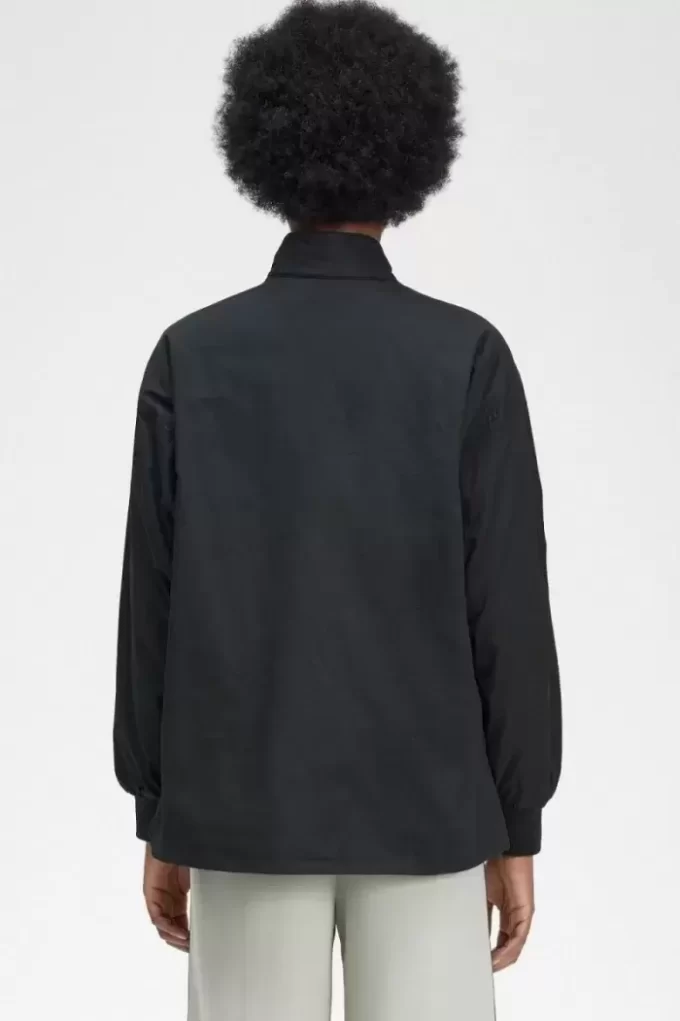 Dolgulu Fermuarlı Kadın Ceketleri