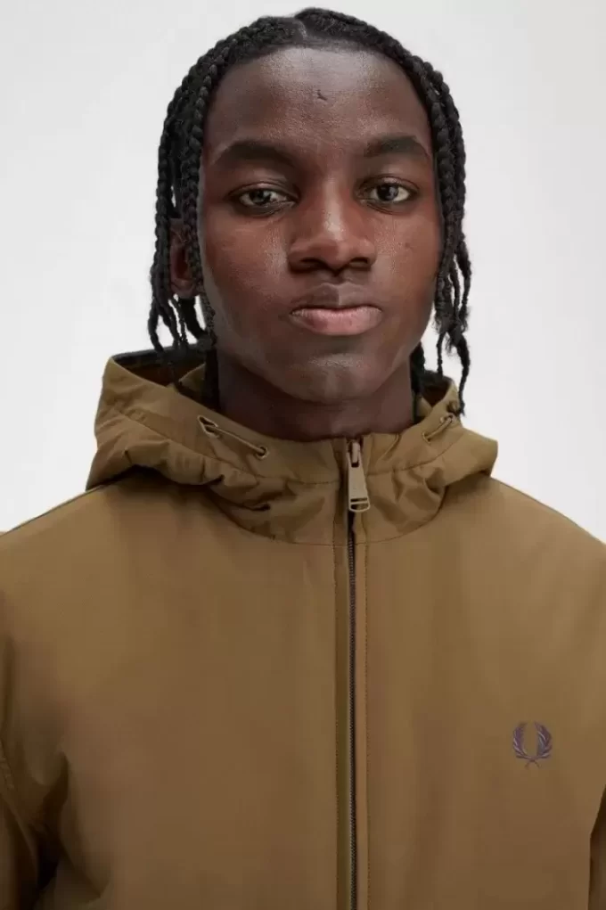 Dolgulu Kapüşonlu Brentham Erkek Ceketleri