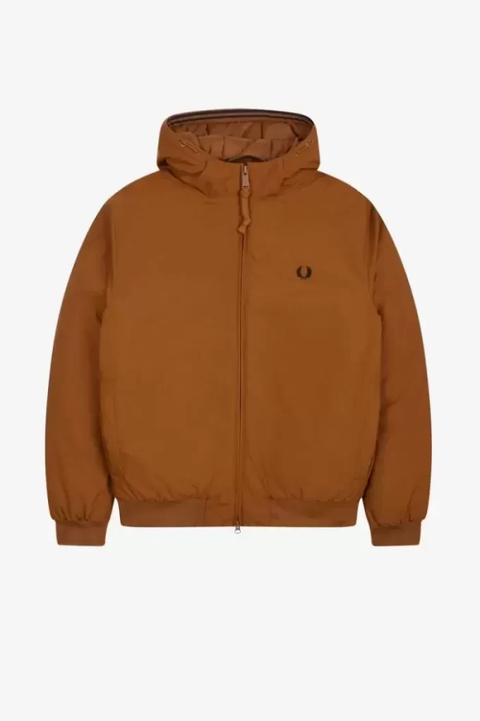 Dolgulu Kapüşonlu Brentham Erkek Ceketleri