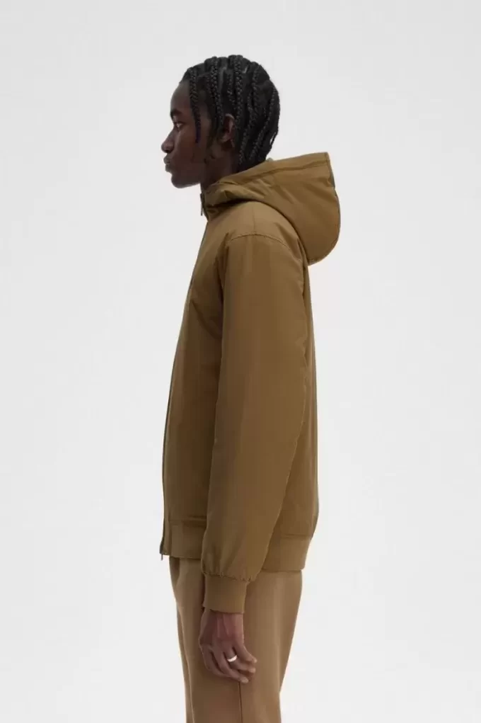 Dolgulu Kapüşonlu Brentham Erkek Ceketleri