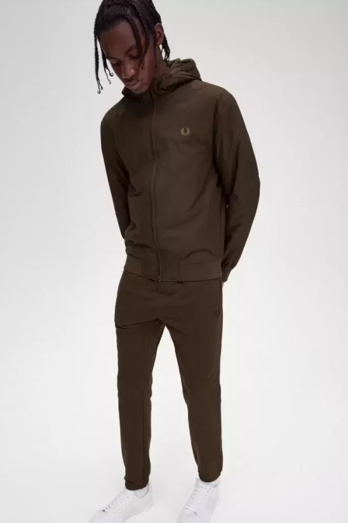 Dolgulu Kapüşonlu Brentham Erkek Ceketleri