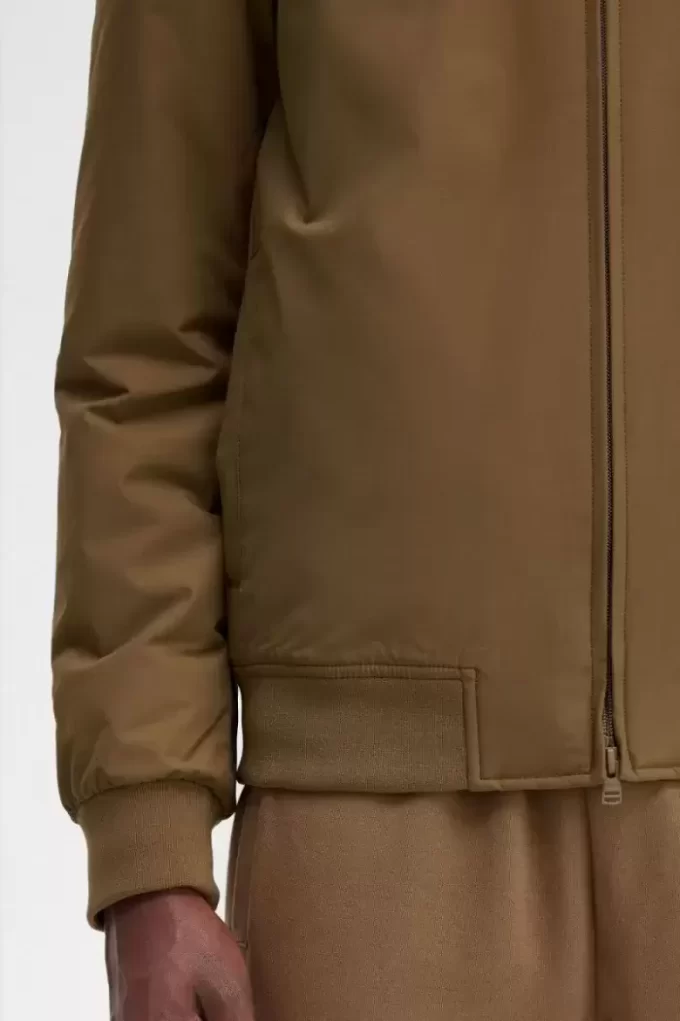 Dolgulu Kapüşonlu Brentham Erkek Ceketleri