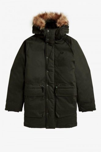 Dolgulu Mumlu Pamuklu Ceketler