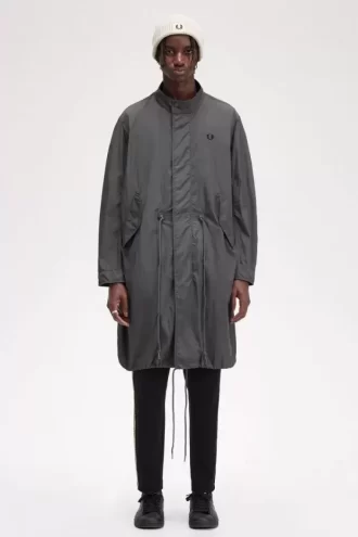 Düz Paça Erkek Parkası