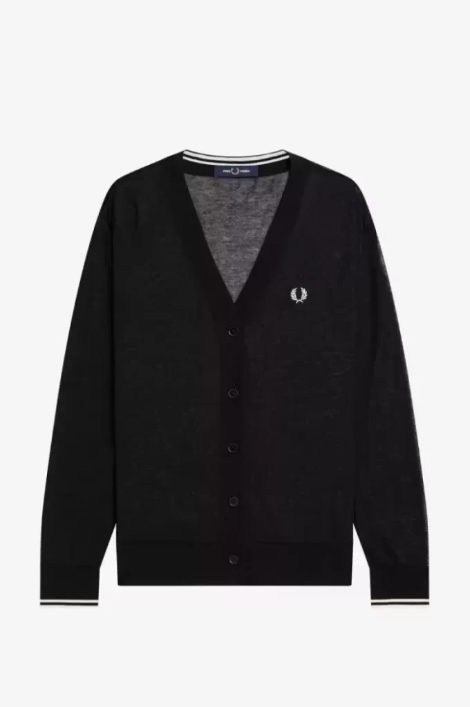 Şeffaf V Yaka Kadın Hırka