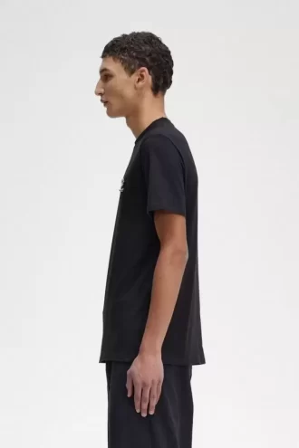 Emaye Pin Erkek Tişörtü