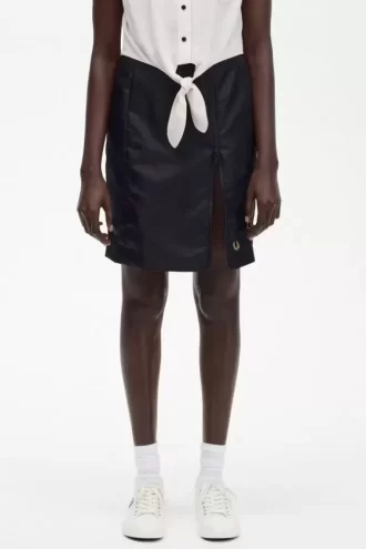 Fermuar Detaylı Kadın Etekleri