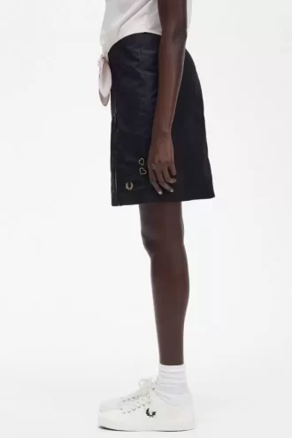 Fermuar Detaylı Kadın Etekleri