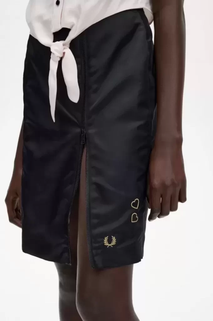 Fermuar Detaylı Kadın Etekleri