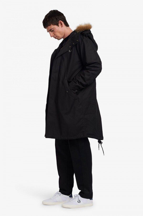 Fermuarlı Astarlı Parka Ceketler Fermuarlı Astarlı Parka Ceketler