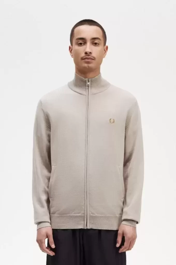 Fermuarlı Erkek Hırka