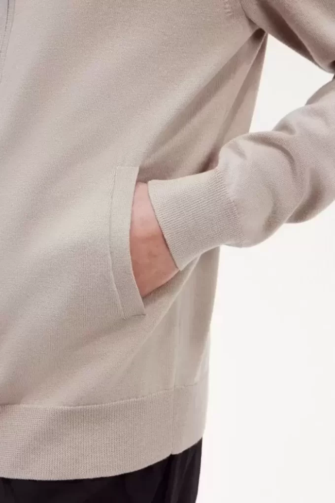 Fermuarlı Erkek Hırka