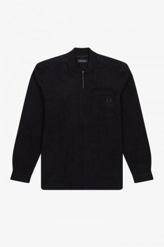 Fermuarlı Flanel Gömlekler