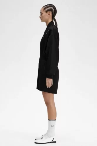 Fermuarlı Tulum Kadın Elbisesi