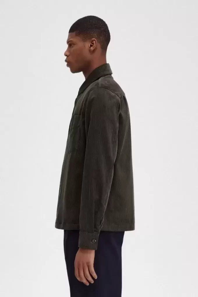 Fred Perry Cord Erkek Gömleği