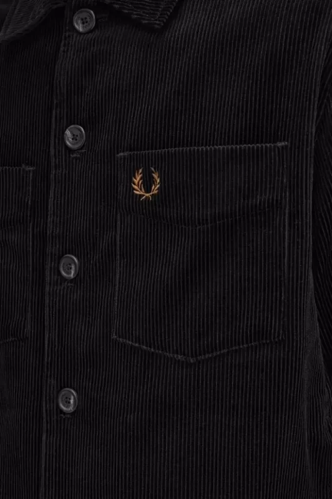 Fred Perry Cord Erkek Gömleği