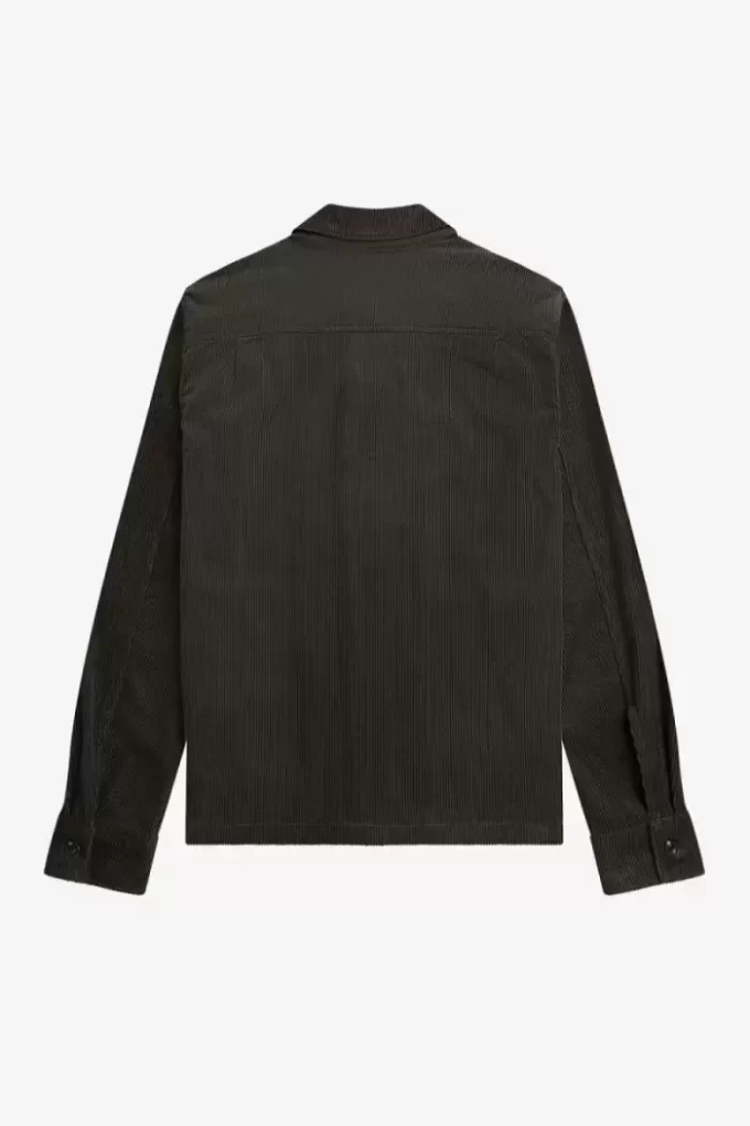 Fred Perry Cord Erkek Gömleği