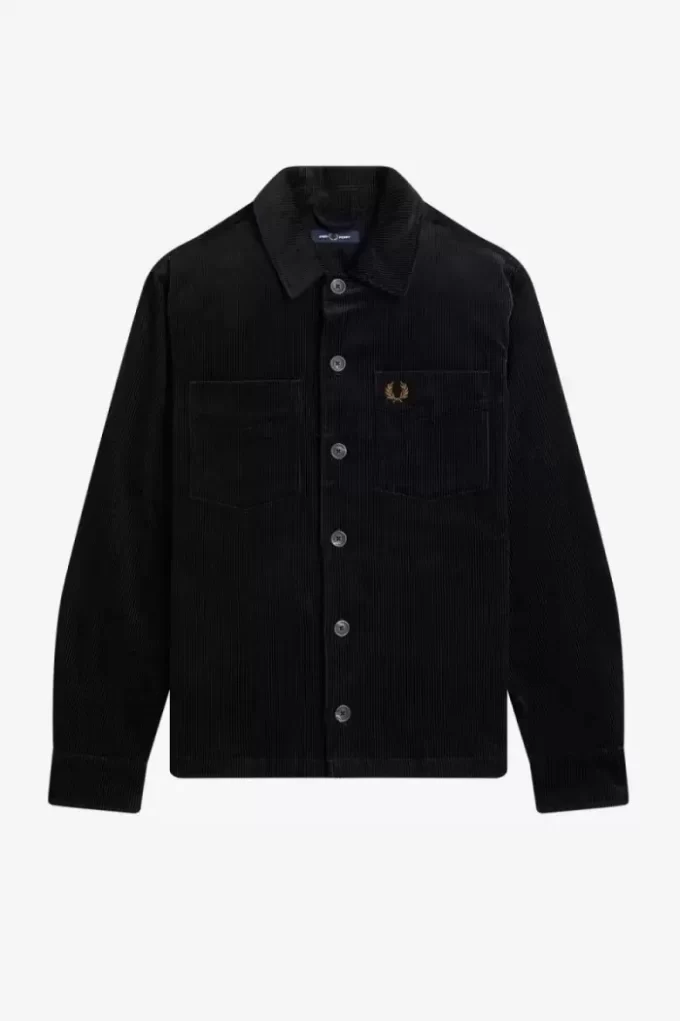 Fred Perry Cord Erkek Gömleği