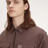 Fred Perry Fermuarlı Erkek Gömleği