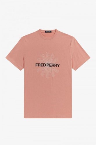 Fred Perry Grafik Tişörtleri