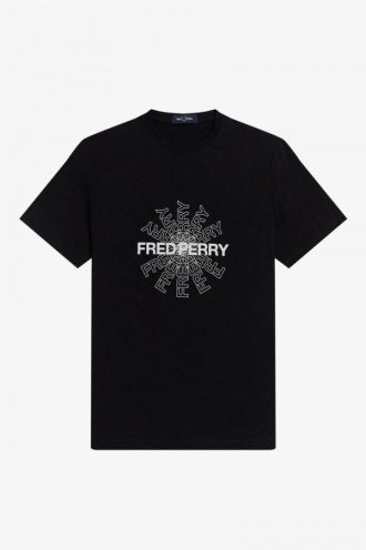 Fred Perry Grafik Tişörtleri