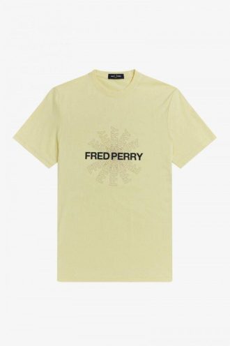 Fred Perry Grafik Tişörtleri