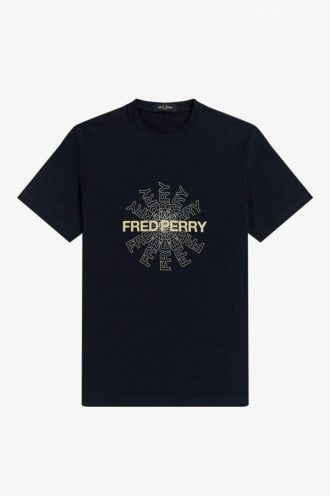 Fred Perry Grafik Tişörtleri