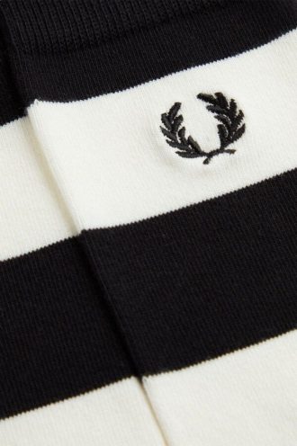 Fred Perry Çizgili Çoraplar