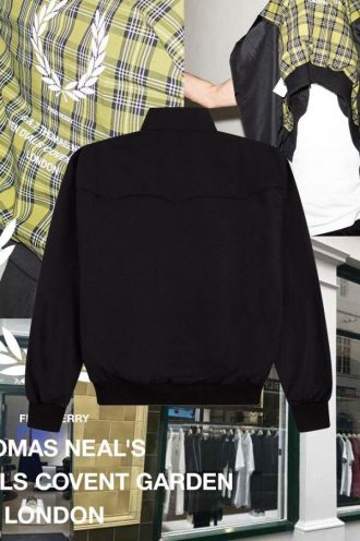 Fred Perry J2837 Ceketler