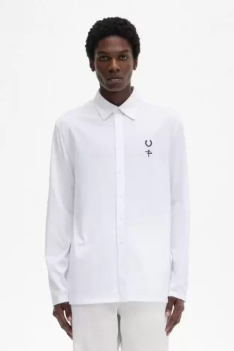 Fred Perry Jersey Erkek Gömleği