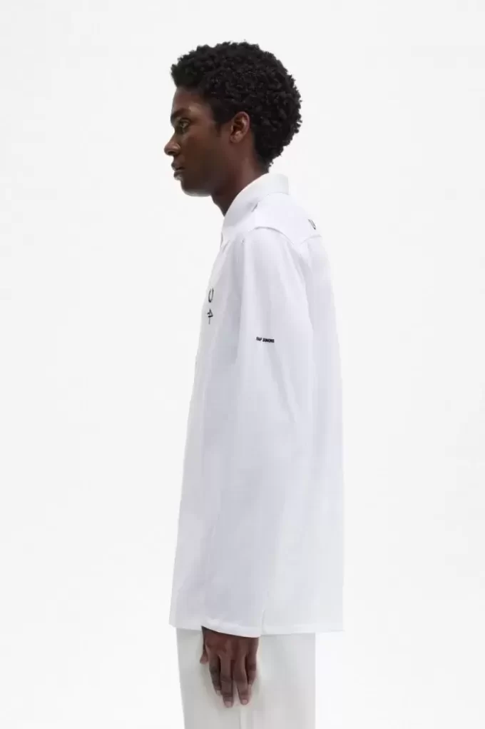 Fred Perry Jersey Erkek Gömleği
