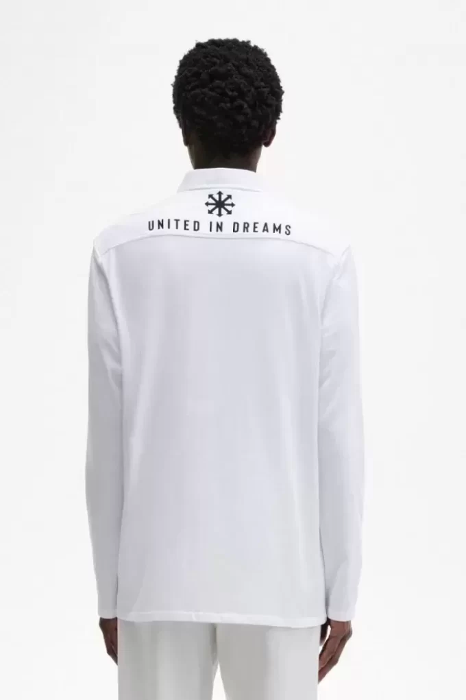 Fred Perry Jersey Erkek Gömleği