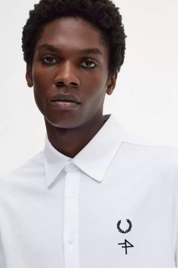 Fred Perry Jersey Erkek Gömleği