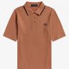 Fred Perry Kabartmalı Polo Gömlekler