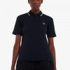 Fred Perry Kabartmalı Polo Gömlekler